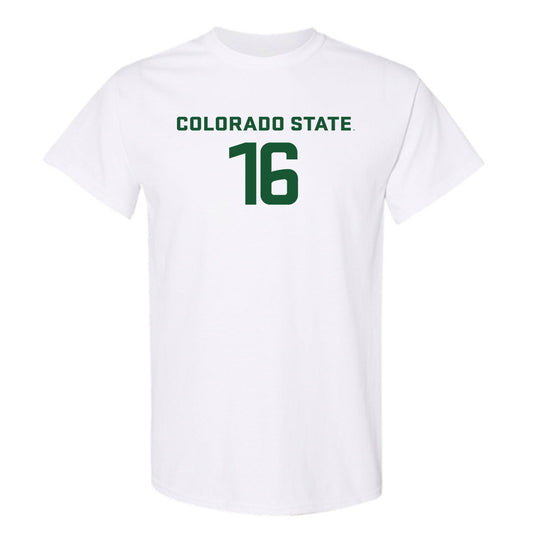 Colorado State - NCAA Women's Soccer : McKenna Lium - T-Shirt