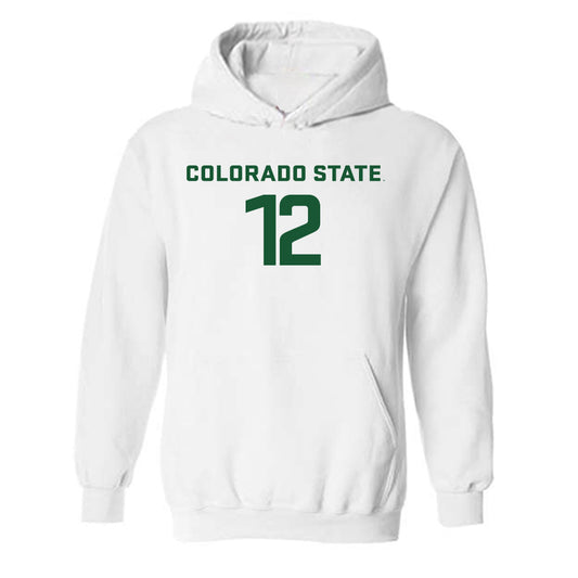 Colorado State - NCAA Women's Soccer : Piper Carlson - Hooded Sweatshirt-0