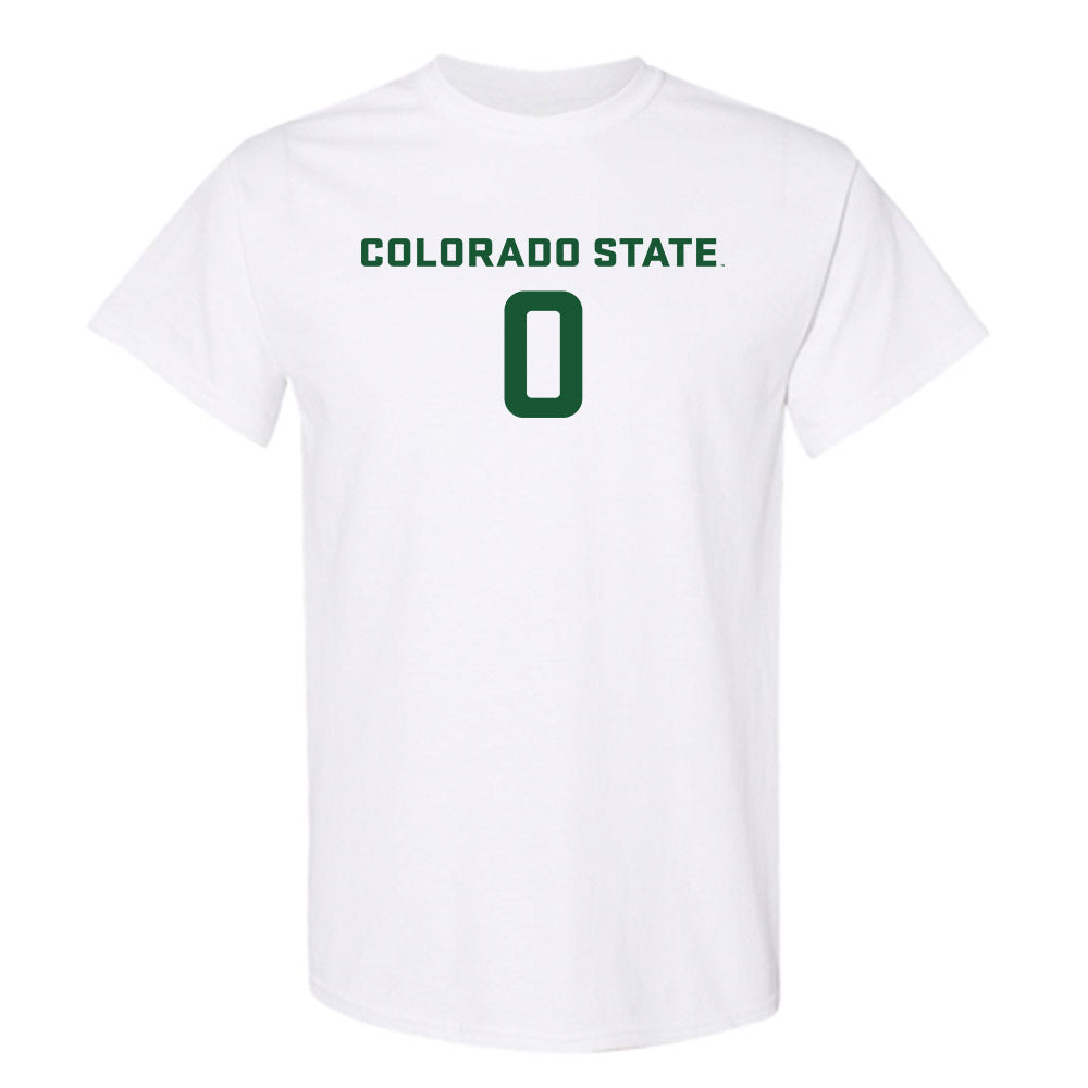 Colorado State - NCAA Women's Soccer : Addison Huber - T-Shirt-0