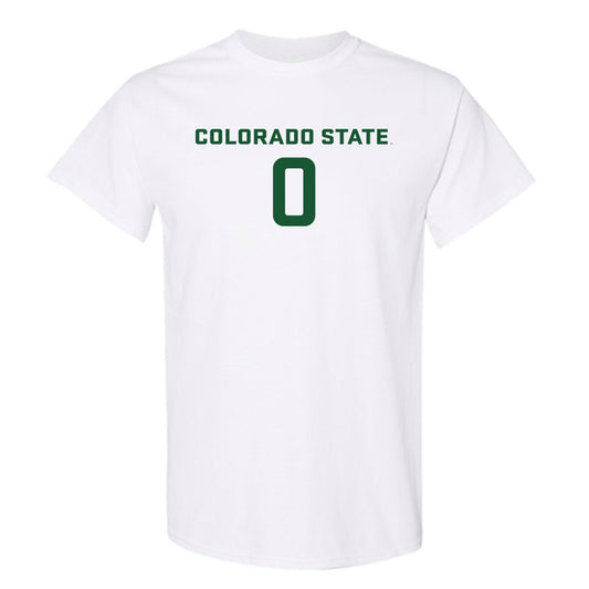 Colorado State - NCAA Women's Soccer : Addison Huber - T-Shirt-0