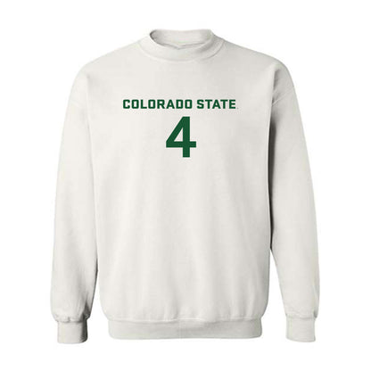 Colorado State - NCAA Women's Soccer : Taylor Bee - Crewneck Sweatshirt