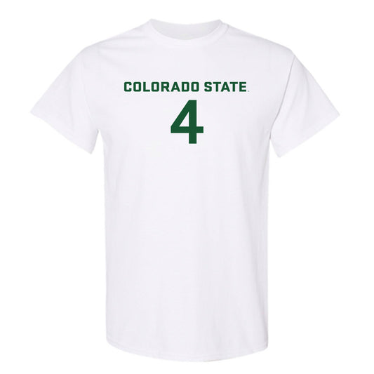 Colorado State - NCAA Women's Soccer : Kylie Briscoe - T-Shirt-0