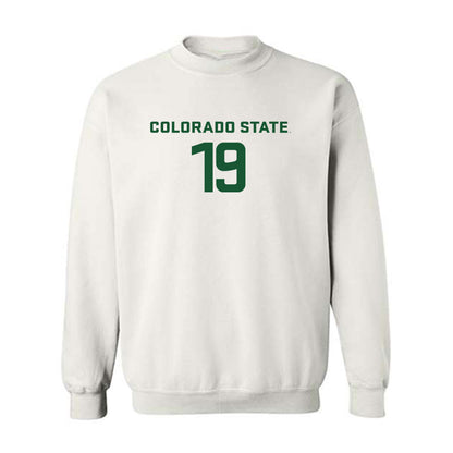 Colorado State - NCAA Women's Soccer : Hope Thao - Crewneck Sweatshirt-0