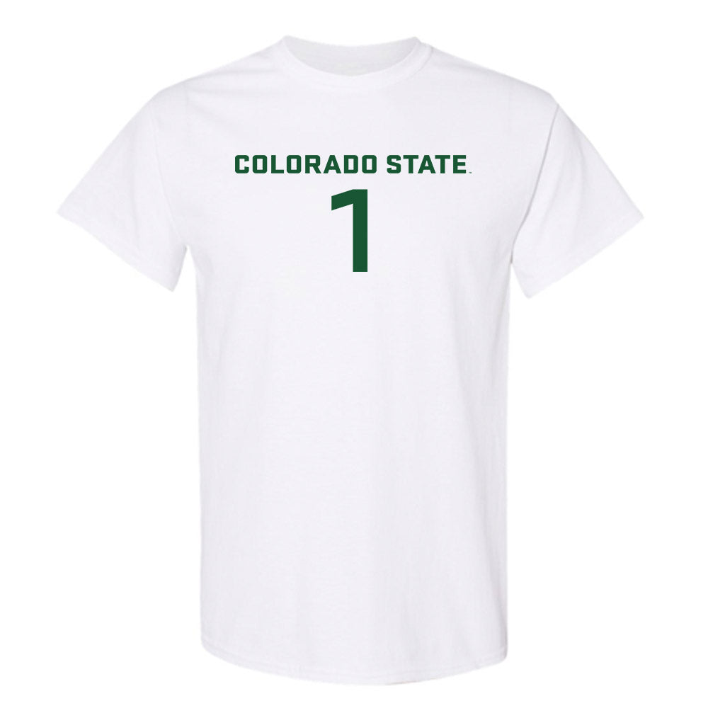 Colorado State - NCAA Women's Soccer : Libby Brooker - T-Shirt-0