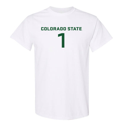 Colorado State - NCAA Women's Soccer : Libby Brooker - T-Shirt-0