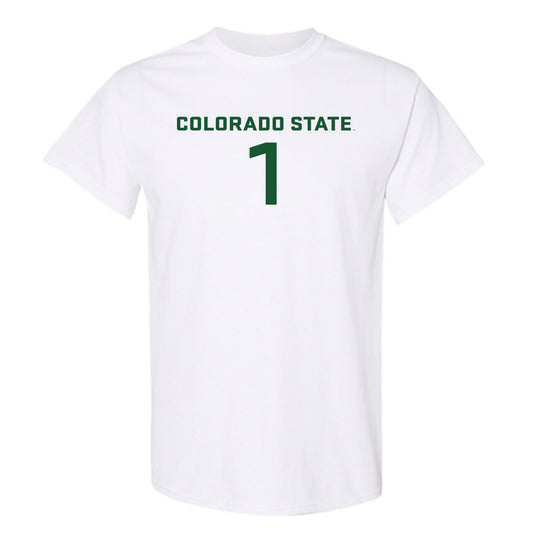 Colorado State - NCAA Women's Soccer : Libby Brooker - T-Shirt-0