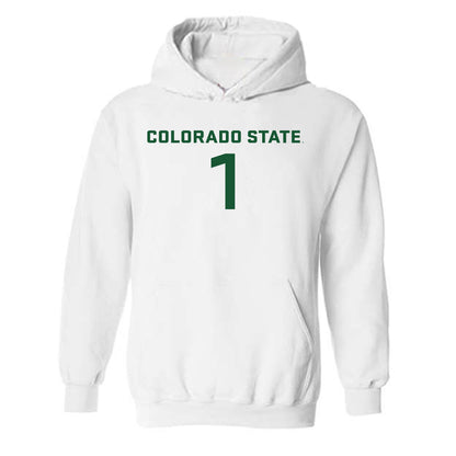 Colorado State - NCAA Women's Soccer : Libby Brooker - Hooded Sweatshirt-0