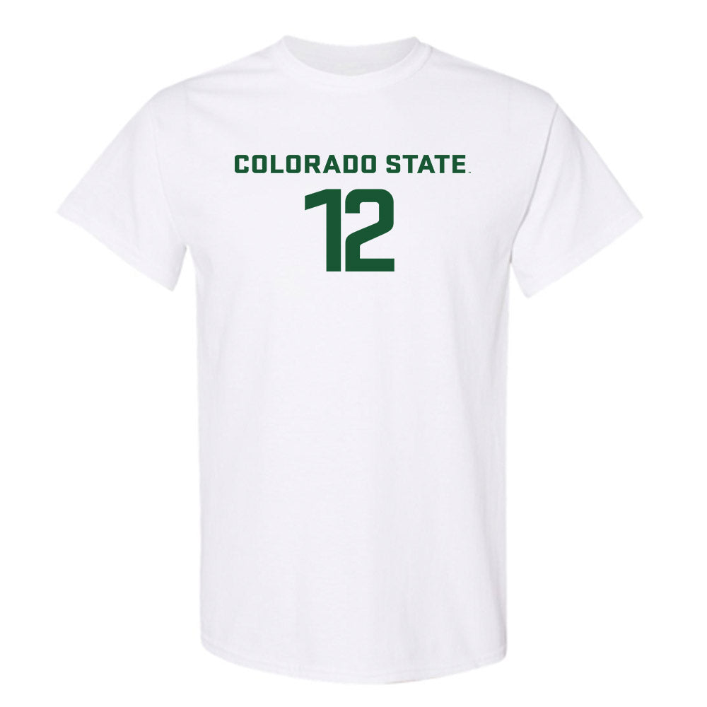 Colorado State - NCAA Women's Soccer : Piper Carlson - T-Shirt-0