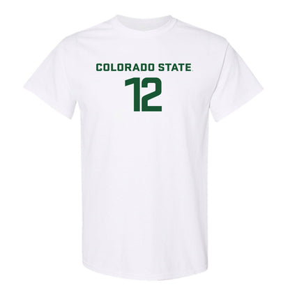 Colorado State - NCAA Women's Soccer : Piper Carlson - T-Shirt-0