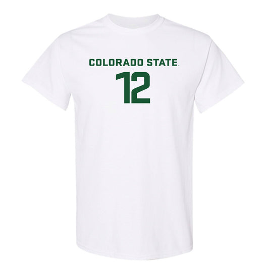 Colorado State - NCAA Women's Soccer : Piper Carlson - T-Shirt-0