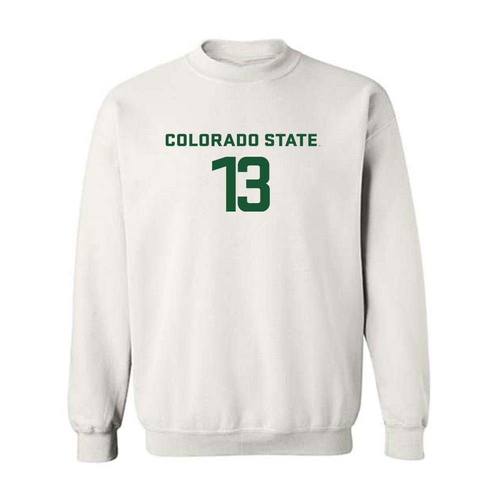 Colorado State - NCAA Women's Soccer : Aleyse Evers - Crewneck Sweatshirt
