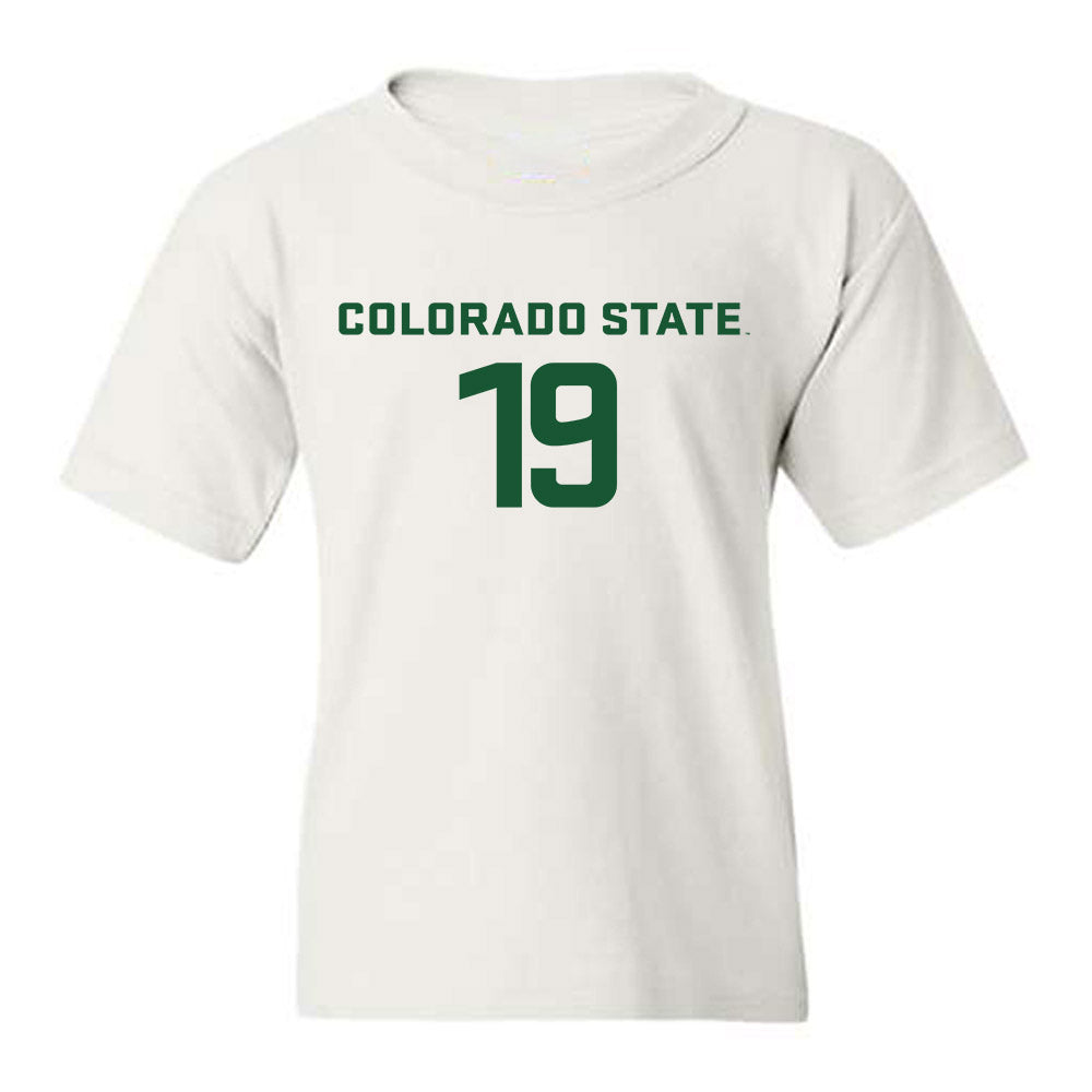 Colorado State - NCAA Women's Soccer : Hope Thao - Youth T-Shirt-0