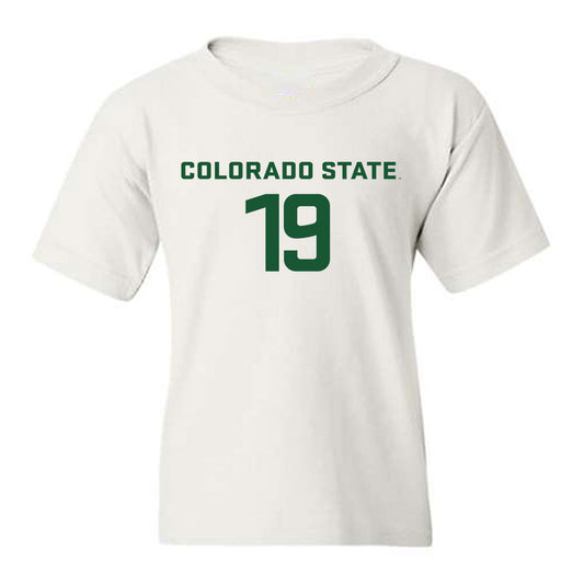 Colorado State - NCAA Women's Soccer : Hope Thao - Youth T-Shirt-0