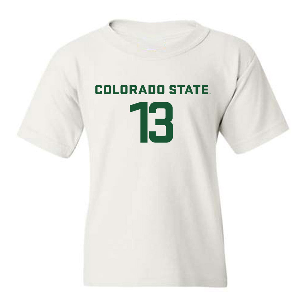 Colorado State - NCAA Women's Soccer : Taite DeLange - Youth T-Shirt