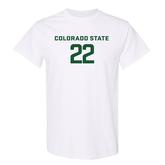 Colorado State - NCAA Women's Soccer : Mia Casey - T-Shirt