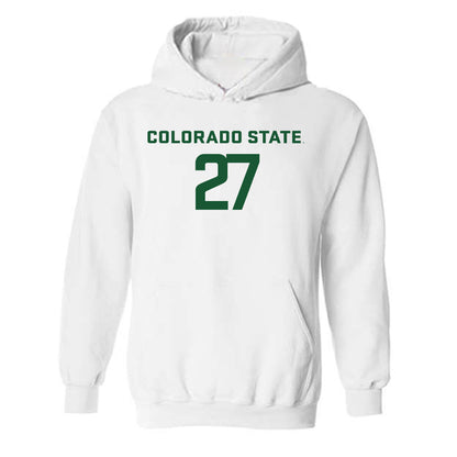 Colorado State - NCAA Women's Soccer : Amairany Vidana - Hooded Sweatshirt-0