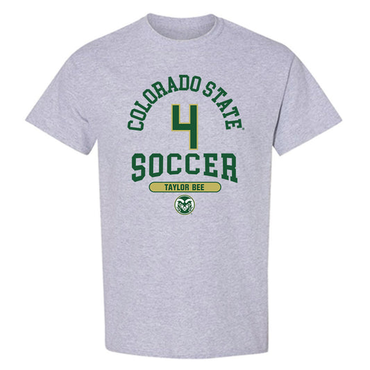 Colorado State - NCAA Women's Soccer : Taylor Bee - T-Shirt