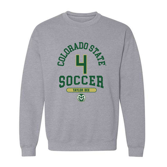 Colorado State - NCAA Women's Soccer : Taylor Bee - Crewneck Sweatshirt