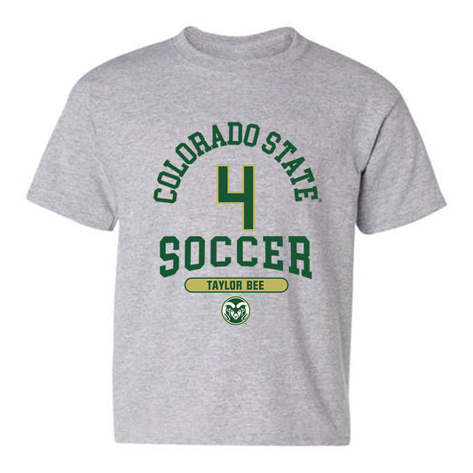 Colorado State - NCAA Women's Soccer : Taylor Bee - Youth T-Shirt