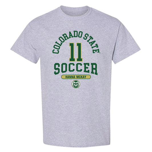 Colorado State - NCAA Women's Soccer : Hanna McKay - T-Shirt-0