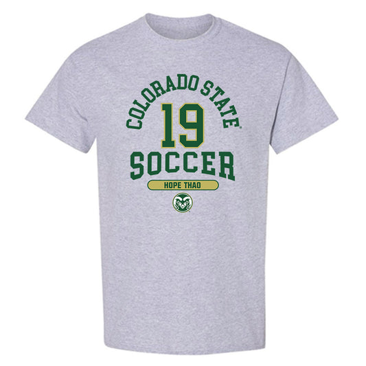 Colorado State - NCAA Women's Soccer : Hope Thao - T-Shirt-0