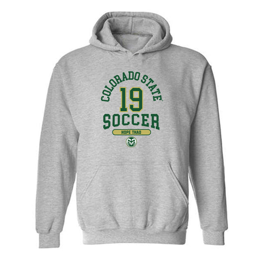 Colorado State - NCAA Women's Soccer : Hope Thao - Hooded Sweatshirt-0