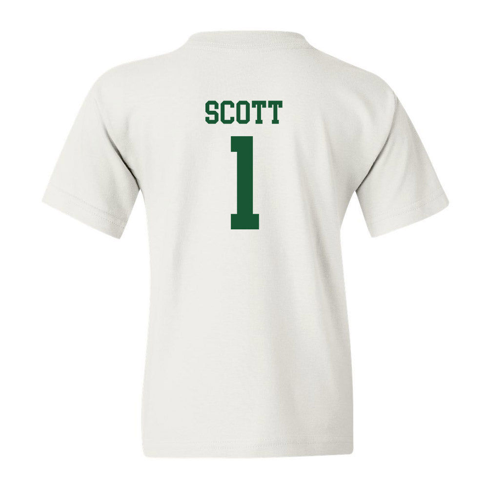 Colorado State - NCAA Men's Basketball : Joel Scott - Youth T-Shirt