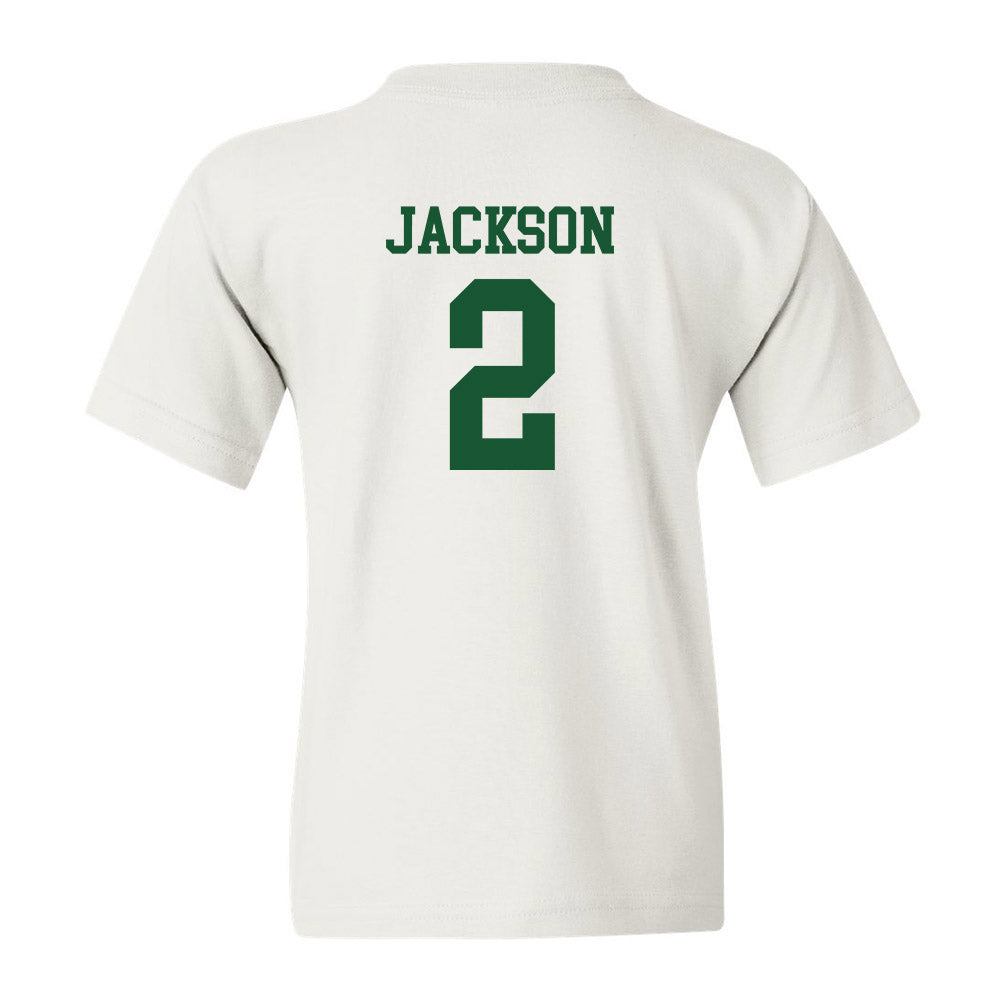 Colorado State - NCAA Men's Basketball : Taviontae Jackson - Youth T-Shirt