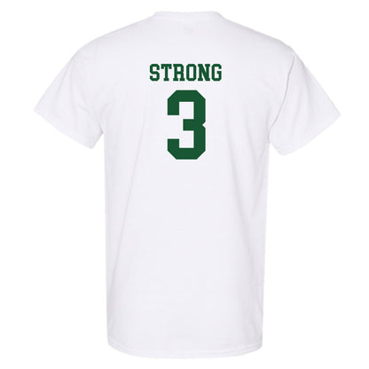 Colorado State - NCAA Men's Basketball : Josiah Strong - T-Shirt