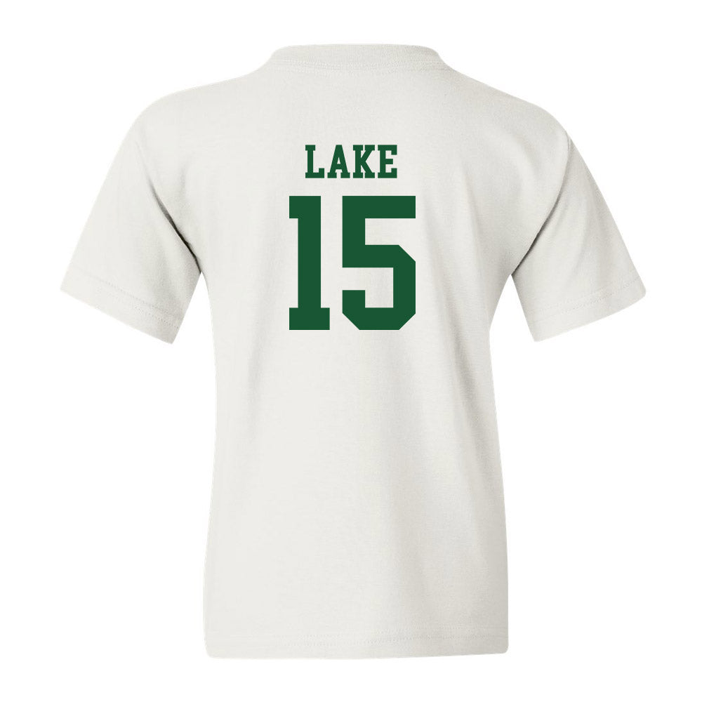Colorado State - NCAA Men's Basketball : Jalen Lake - Youth T-Shirt