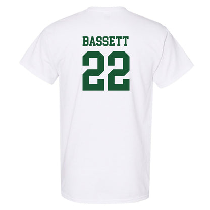Colorado State - NCAA Men's Basketball : Nicholas Bassett - T-Shirt