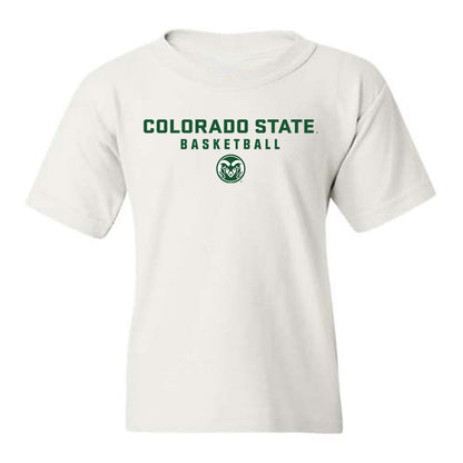 Colorado State - NCAA Men's Basketball : Kyle Evans - Youth T-Shirt