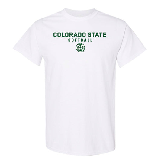 Colorado State - NCAA Softball : Reagan Wick - Classic Shersey T-Shirt-0