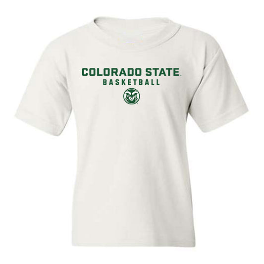 Colorado State - NCAA Women's Basketball : Cali Clark - Youth T-Shirt