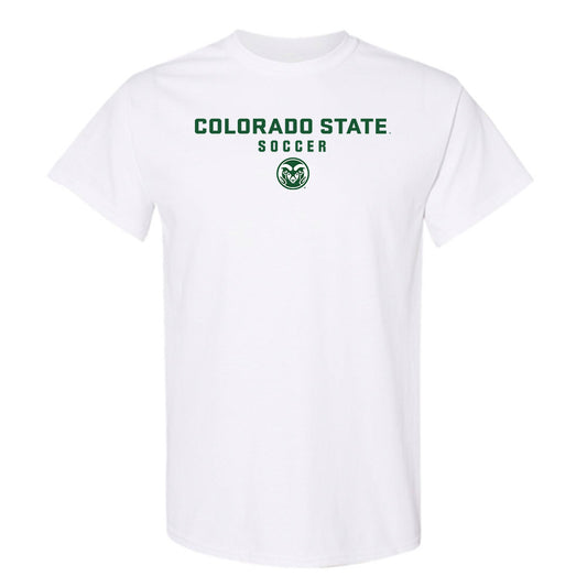 Colorado State - NCAA Women's Soccer : Ashley Bahr - Classic Shersey T-Shirt