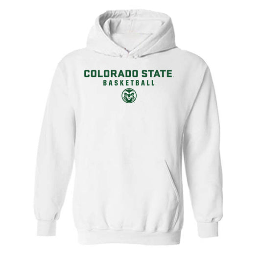 Colorado State - NCAA Women's Basketball : Caitlin Kramer - Classic Shersey Hooded Sweatshirt-0