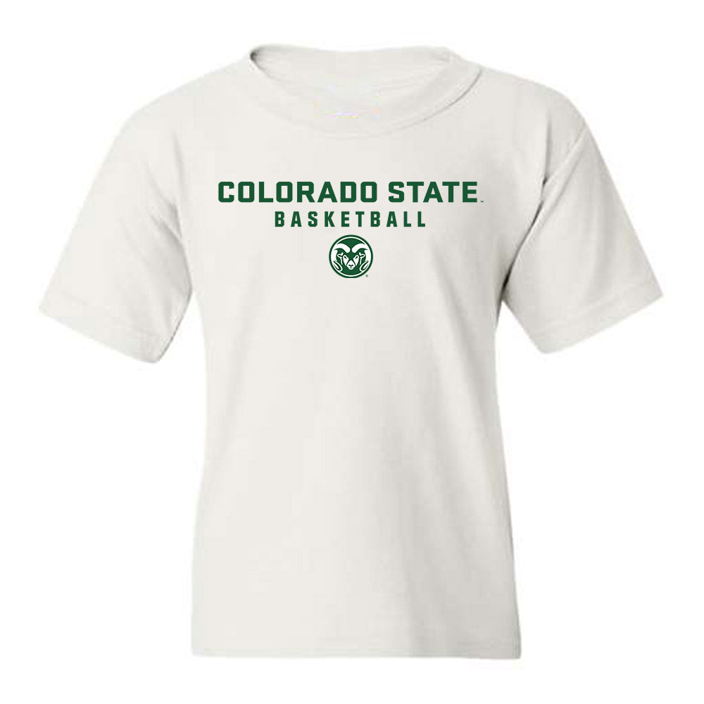 Colorado State - NCAA Men's Basketball : Jalen Lake - Youth T-Shirt
