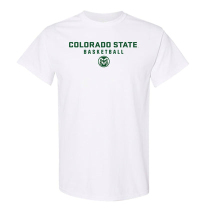 Colorado State - NCAA Men's Basketball : Jalen Lake - T-Shirt