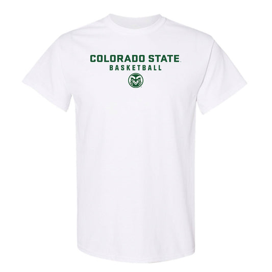 Colorado State - NCAA Women's Basketball : Kloe Froebe - Classic Shersey T-Shirt-0