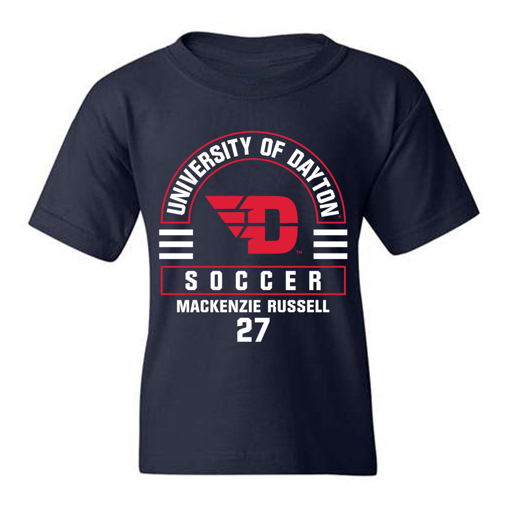 Dayton - NCAA Women's Soccer : Mackenzie Russell - Classic Fashion Shersey Youth T-Shirt