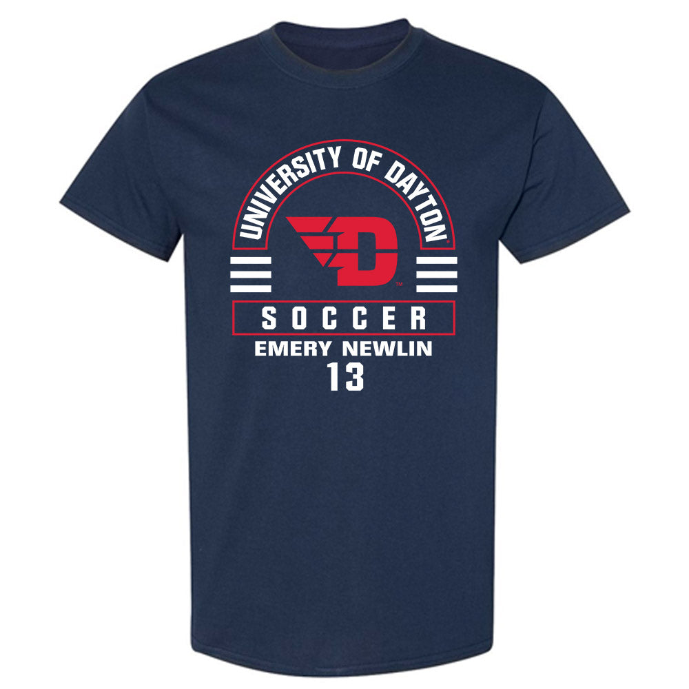 Dayton - NCAA Women's Soccer : Emery Newlin - Classic Fashion Shersey T-Shirt-0