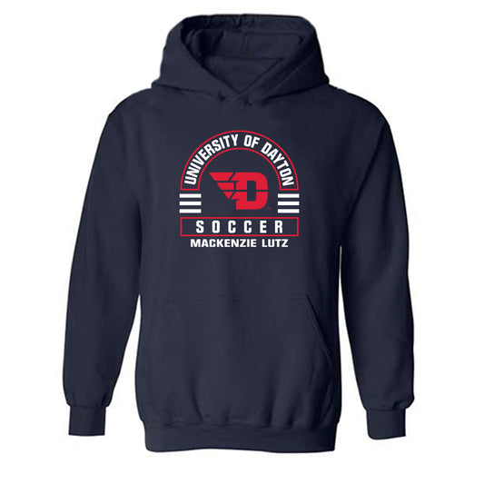 Dayton - NCAA Women's Soccer : Mackenzie Lutz - Classic Fashion Shersey Hooded Sweatshirt