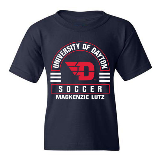 Dayton - NCAA Women's Soccer : Mackenzie Lutz - Classic Fashion Shersey Youth T-Shirt