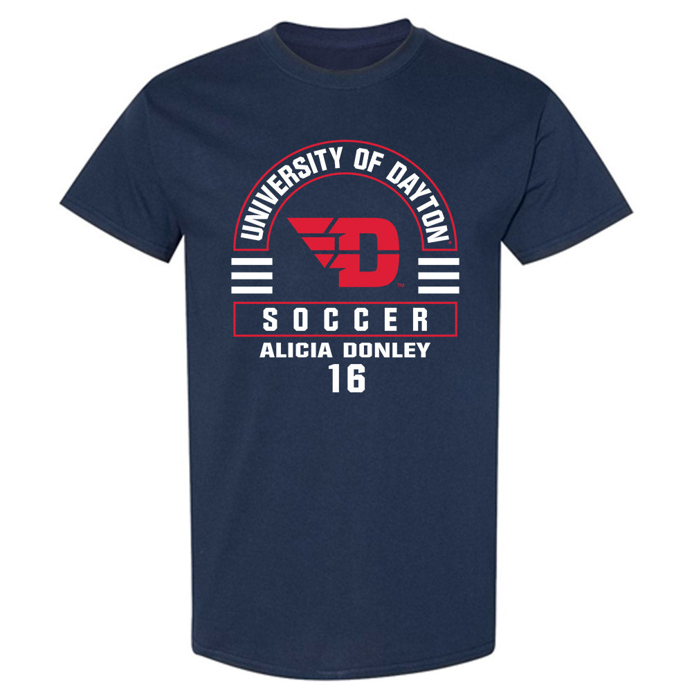 Dayton - NCAA Women's Soccer : Alicia Donley - Classic Fashion Shersey T-Shirt