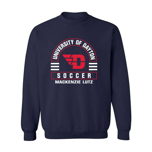 Dayton - NCAA Women's Soccer : Mackenzie Lutz - Classic Fashion Shersey Crewneck Sweatshirt