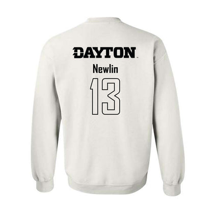 Dayton - NCAA Women's Soccer : Emery Newlin - Replica Shersey Crewneck Sweatshirt-1