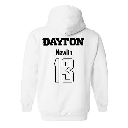 Dayton - NCAA Women's Soccer : Emery Newlin - Replica Shersey Hooded Sweatshirt-1