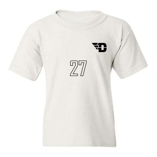 Dayton - NCAA Women's Soccer : Mackenzie Russell - Replica Shersey Youth T-Shirt