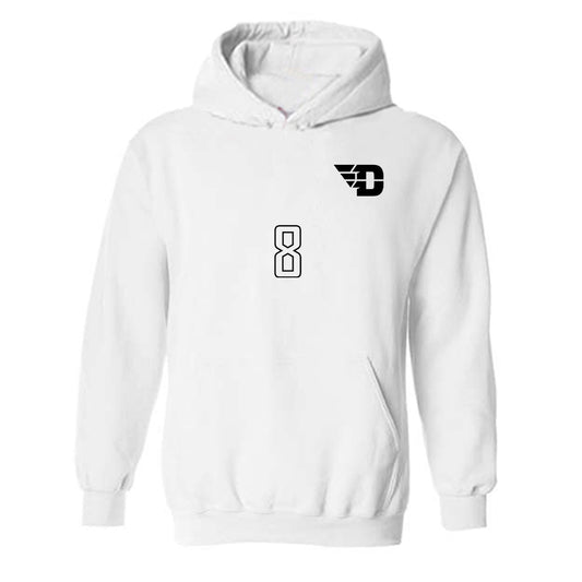 Dayton - NCAA Women's Soccer : Zoe McCabe - Replica Shersey Hooded Sweatshirt