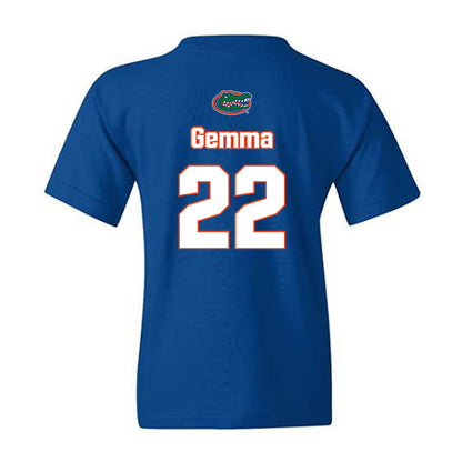 Florida - NCAA Women's Soccer : Abigail Gemma - Replica Shersey Youth T-Shirt-1
